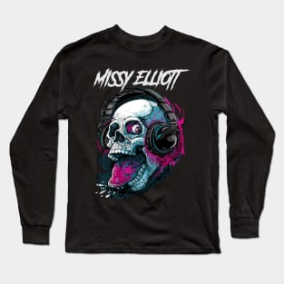 MISSY ELLIOTT RAPPER Long Sleeve T-Shirt